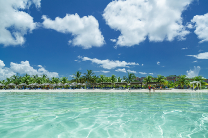 Splendid and attractive beach of Cayo Coco, Cuba