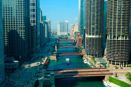 Chicago: The windy city.