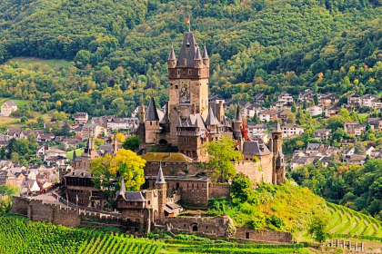 Cochem: The pearl of the Mosel Valley.