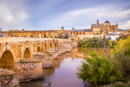 Roman Bridge of Cordoba.