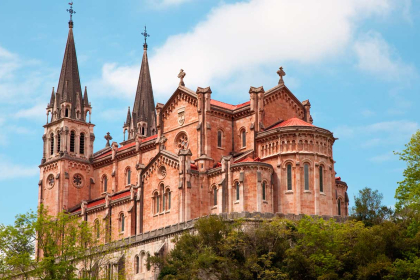 Covadonga: Hidden amidst the Peaks of Europe.