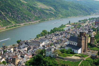 Cruise on the Rhine.