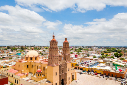 Dolores Hidalgo: Cradle city of Mexican independence.