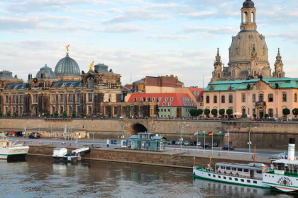 Dresden: Art, culture and music.