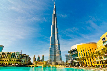 Saudi Arabia with Bahrain, Qatar and Emirates end Abu Dhabi