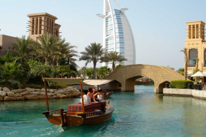 Bahrain, Qatar and Dubai