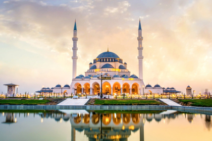 Arabic dream and pearls of the Persian Gulf