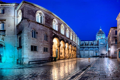 Croacia, Italia fin Roma