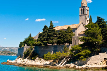 Dubrovnik: Admission to the Franciscan Monastery.