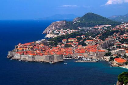 Dubrovnik: The pearl of the Adriatic.
