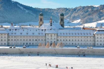 Einsiedeln: Visit to its Baroque Abbey.