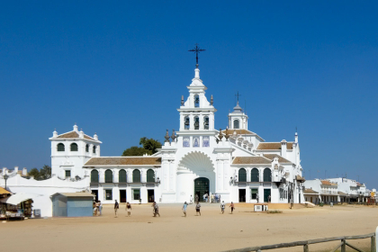 El Rocio: A pilgrimage on foot, on horseback, in wagons….The most important thing is to get there.