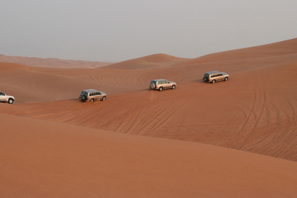 Erfoud: Option of a 4x4 circuit in the desert and supper.