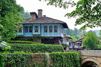 An open air architectural and ethnographic museum.