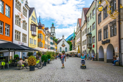 Italian and Swiss Panorama