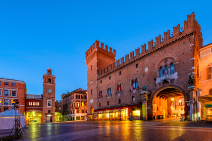 Ferrara: UNESCO World Heritage City.