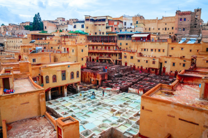 Marruecos, Desierto Sahara ROT