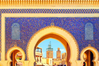 Marruecos, Desierto Sahara