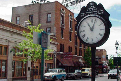 Flagstaff: A peaceful town near the Grand Canyon.