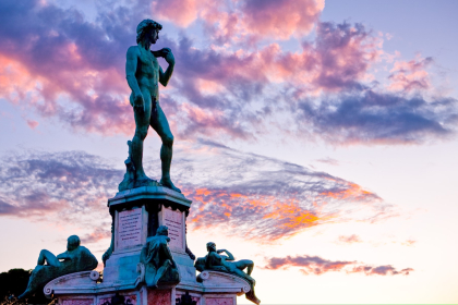 Florence, David of Michelangelo