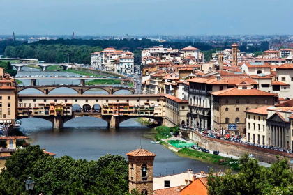 Florence: Pure Renaissance in a walk.