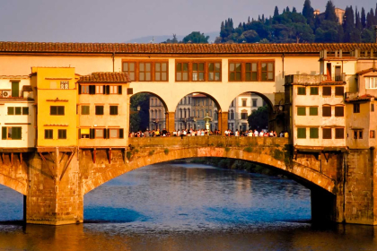Florence: Ponte Vecchio.