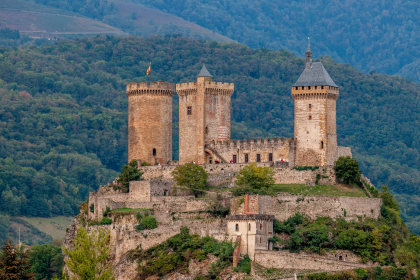 Foix, France