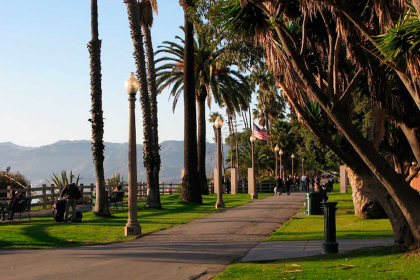 Fresno: An agrarian city in St. Joaquin Valley in which to relax after Death Valley.