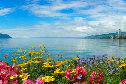 Italia y Paisajes de Suiza