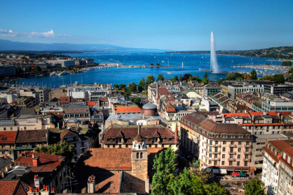 Geneva: World capital of watch-making.