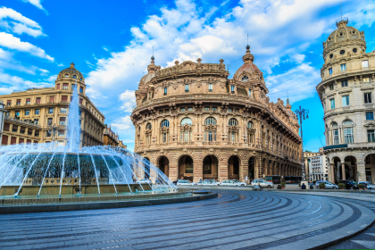 Genoa, Piazza de Ferrari