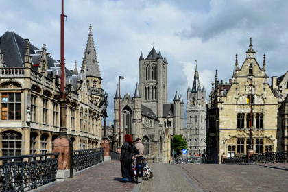 Ghent: Proud to be Flemish.