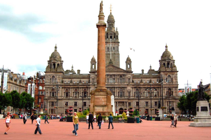 Glasgow: George Square.