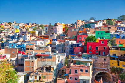 Owd town of Guanajuato