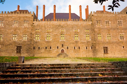 Guimaraes: And its Duchal Palace.