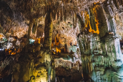 Gokor Magarasi or Gokor Caves, the largest caves in Turkey.