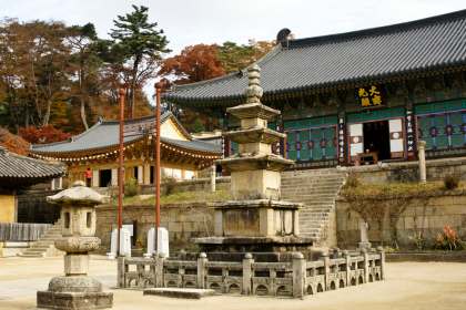 Haeinsa: One of the most important temples in the country.