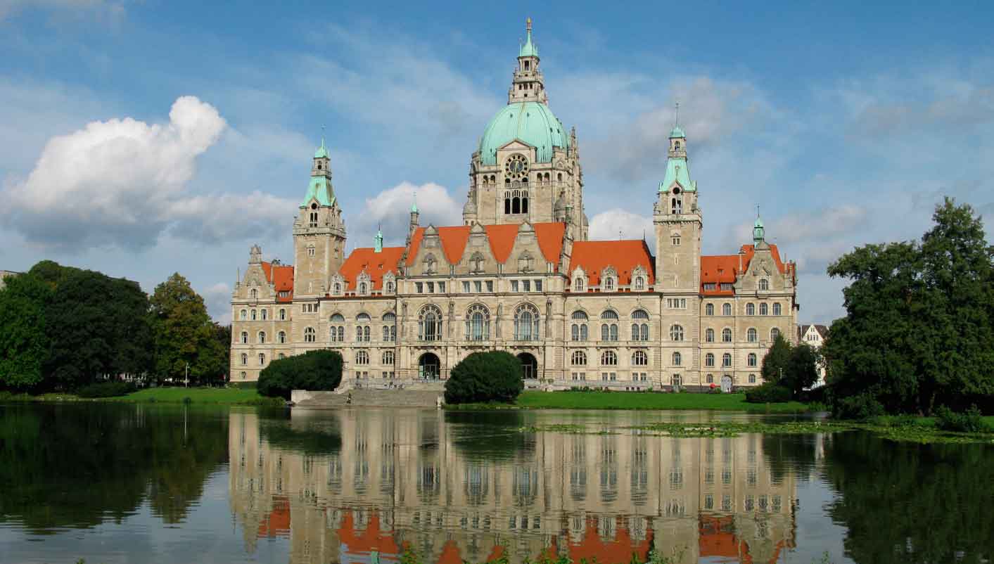 Hannover: The agricultural fairs. Hannover: The agricultural fairs.