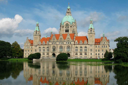 Hannover: The agricultural fairs.