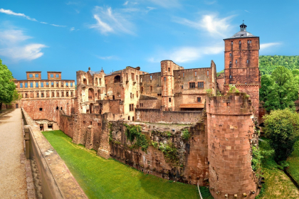 Francia, Italia, Suiza,  Alsacia y Selva Negra