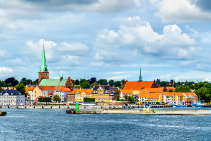 The town of Hamlet, Helsingor