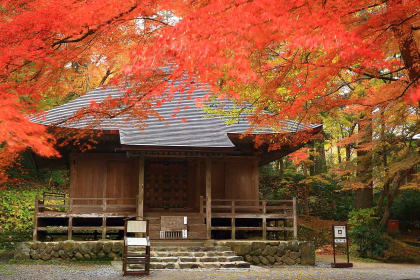 We visit the temples of Hiraizumi - Heritage of Humanity by UNESCO