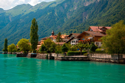 Interlaken: A curious bustling city at the foot of the Alps…