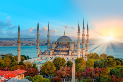 Gran Turquía, Rodas y Peloponeso Fin Atenas