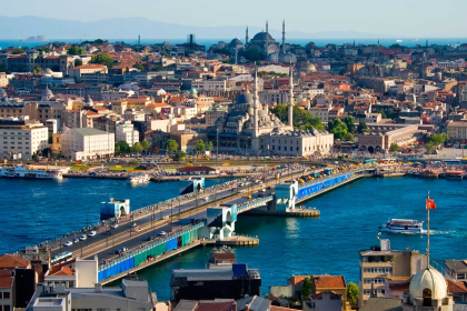 Istanbul: Birthplace of civilisations and cultural and monumental capital.