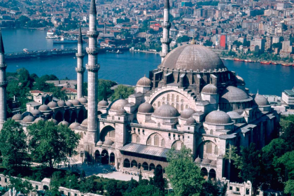 Istanbul: Optional visit to St. Sophia, Cisterna and the Blue Mosque.