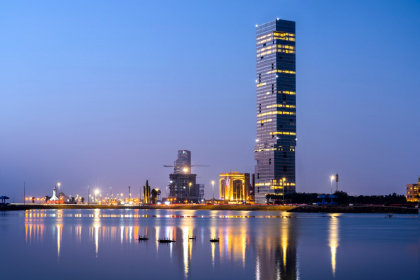 Saudi Arabia with Bahrain, Qatar and Emirates