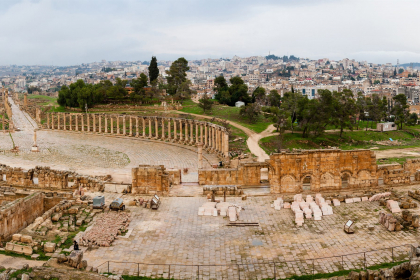 All Jerusalem, Jordan and Egypt by land