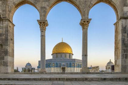 Contrastes de Jerusalén, Jordania y Egipto
