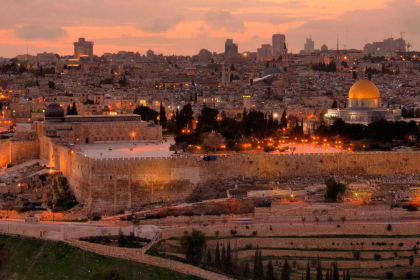 Legend of Israel, Jordan and Egypt